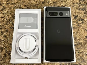 Google Pixel 7 Pro 5G 6.7" 256GB Factory Unlocked GSM/CDMA Excellent In-Box - Picture 1 of 9