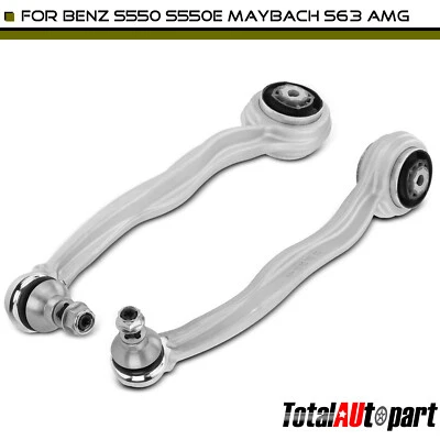 2Pcs Control Arm for Mercedes-Benz S550 S550e Maybach S600 Front Lower Forward - Image 1 of 4