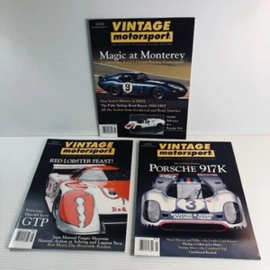 2003 3 lot- Vintage Motorsport Journal Motor Racing History - Picture 1 of 4