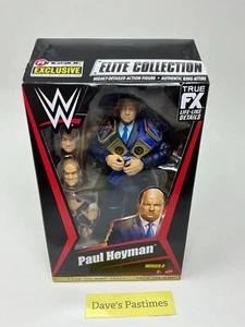 WWE MATTEL ELITE PAUL HEYMAN FROM THE VAULT SERIES 2 RINGSIDE EXCLUSIVE Figure - Picture 1 of 7