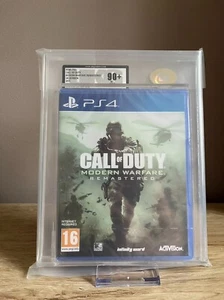 Graded Game Call of duty 4 Remastered 90+ - Picture 1 of 2