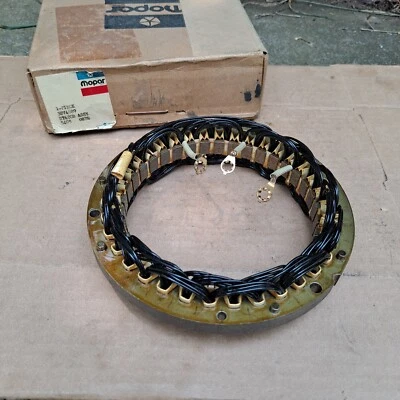 Camión furgoneta Plymouth Dodge Chrysler 76 77 1972 73 nuevo Mopar alternador estator Foto 1 de 3