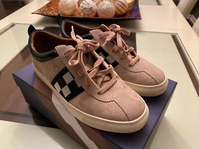 Bally Vita Parcours Suede Low Top Sneakers US. Size 8.5 EU Size 39 - Image 1 of 4