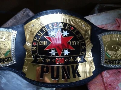 Пояс CM Punk HeavyWeight Wrestling Championship копия взрослый размер - Изображение 1 из 4