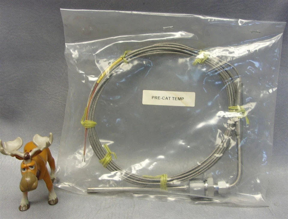 Dynalco ECT-107 K00 Pre-Cat Temprature Probe ECT-107-U-K-1/4-180-C-C 1400° F - Image 1 of 4