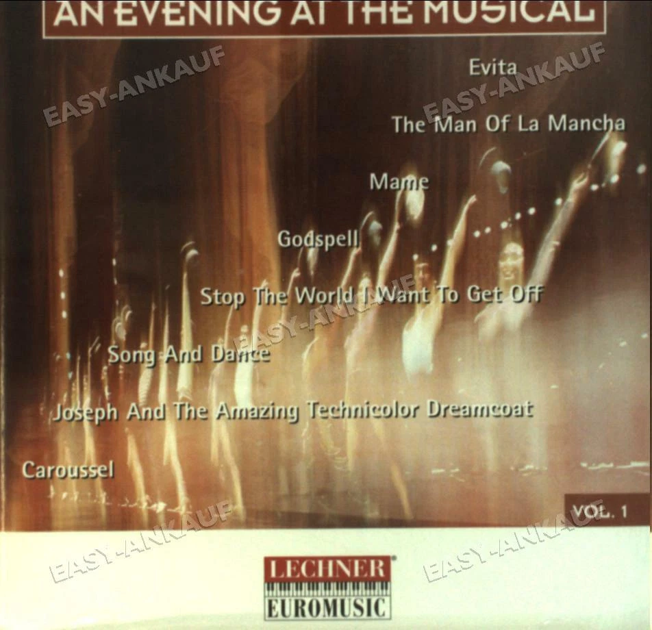 Hollywood Film Festival Orchestra - An Evening at the Musical Vol.1 . - Bild 1 von 1