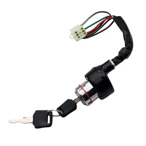 6-Wire Ignition Key Switch for 50cc to 250cc ATV Dirt Bike Buggy Go Kart - Picture 1 of 4