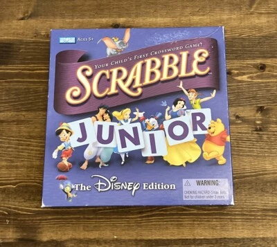 Scrabble Junior The Disney Edition - Image 1 of 4