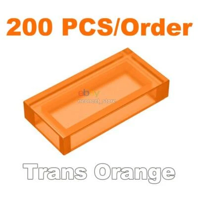 Placa de acabado de magma lava naranja trans 1x2 azulejos planos lisos a granel hágalo usted mismo Foto 1 de 4