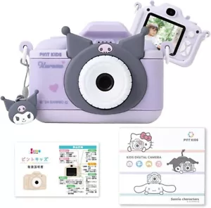 KUROMI - Toy Digital Camera - Sanrio Official - Pint Kids japan NEW - Picture 1 of 6