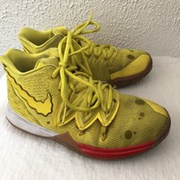 spongebob kyrie 5 youth