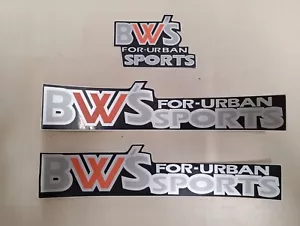 KIT ADESIVI YAMAHA BWS FOR URBAN SPORT NON ORIGINALE STICKER DECAL - Foto 1 di 1