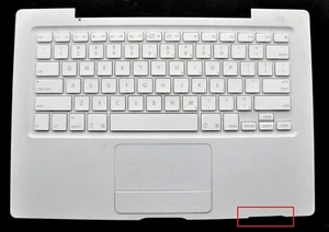 Keyboard + TopCase for Apple MacBook A1181 - US English White #3 - Picture 1 of 2