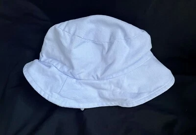 Kissy Kissy Light Blue Corduroy Bucket Hat - Size 5 Months - Image 1 of 2