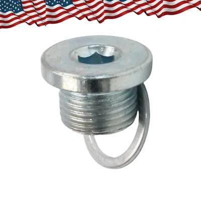 For Porsche 911 2009-16 Cayenne 2003-17 Panamera 2010-16 Engine Oil Drain Plug - Image 1 of 4