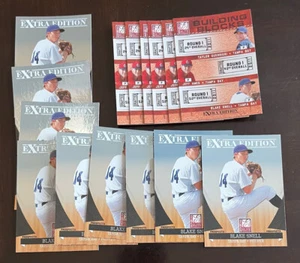 Lot of (15) 2011 Donruss Elite Extra Edition BLAKE SNELL Rookies! #16 and Blocks - Picture 1 of 2
