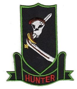 RT Hunter BC Patch Cat No M0553 - Imagen 1 de 1