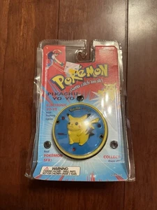 NEW Vintage Pokemon Electronic Yo Yo Pikachu 1998 Sealed Rare NIP Tiger - Picture 1 of 2