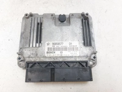 0281014296 CENTRALINA MOTORE ECU BOSCH CHEVROLET CAPTIVA (C100-C140) 4WD 2.0 VCD - Immagine 1 di 4
