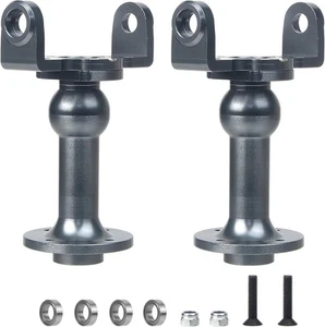 Aluminum Axle/Shaft Tube C-Hubs Kit for Tamiya Super ClodBuster Bullhead - Picture 1 of 4