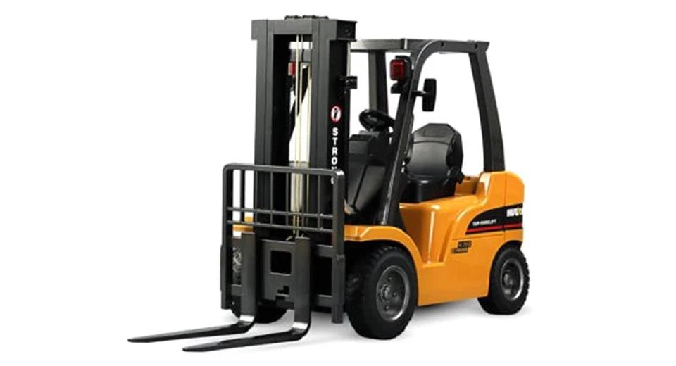 Huina 1577 Gabelstapler 1 10 RTR 8 Funktionen Die Cast Ferngesteuert RC NEU&OVP - Bild 1 von 1