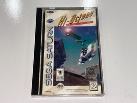 Hi-Octane (Sega Saturn, 1995) Complete with Manual Tested EX