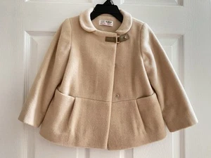 Girl Coat Size 24-36 Months Zara Baby - Picture 1 of 7