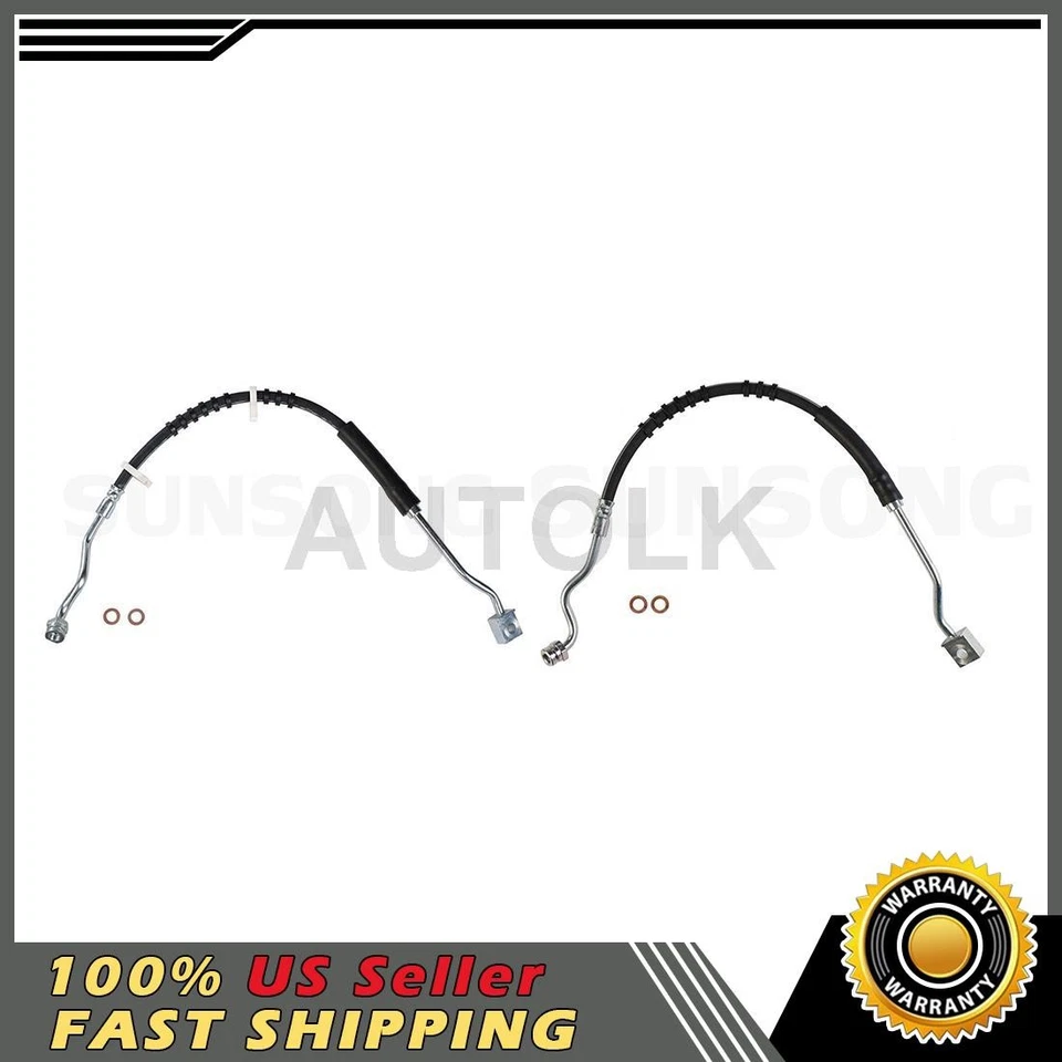 Sunsong Brake Hose Line Fits 1995 1996 Ford Ranger 1995 1996 Mazda B2300 - Изображение 1 из 4