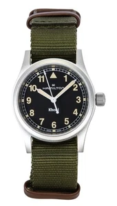 Hamilton Khaki Quartz Casual H69301930 50M Unisex-Uhr - Imagen 1 de 4