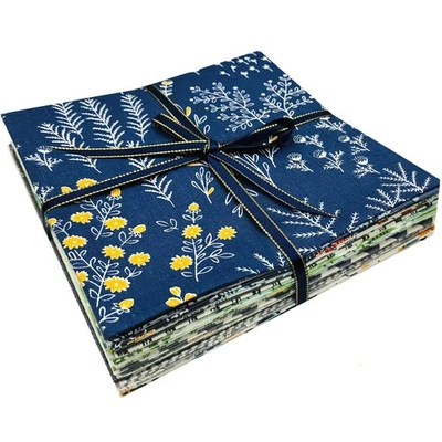 SZRUIZFZ 12 x 12 inches Print Cotton Precut Craft Fabric Bundle Squares for D... - Image 1 of 4