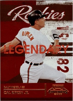 2008 Playoff Contenders Legendary Rookies No3 Cal Ripken Jr. /1500 - BB - Изображение 1 из 2