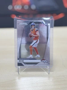 2024 Panini Prizm Football Bo Nix Rookie RC #309 - Picture 1 of 2