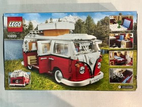 Brand new sealed LEGO Creator Expert 10220 Volkswagen T1 Camper Van