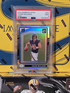 2024 Panini Donruss Optic Flex #201 Caleb Williams Rookie RC /149 PSA 9 CHI QB1✅ - Bild 1 von 1