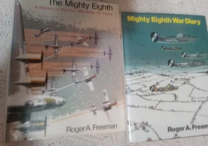 The Mighty Eighth: A History of the US 8th Army Air Force 1978 Roger A Freeman - Bild 1 von 19