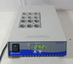 Fisher Scientific Isotemp 2001FS Digital Block Heater Dry Bath Cat 11-715-125D - Picture 1 of 7