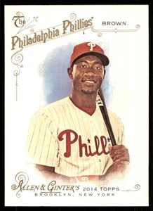 2014 Topps Allen & Ginter Domonic Brown Philadelphia Phillies #178 - Picture 1 of 2
