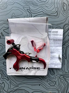 Tru-Fire Release Aids Synapse Thumb Release - Rojo - Imagen 1 de 5