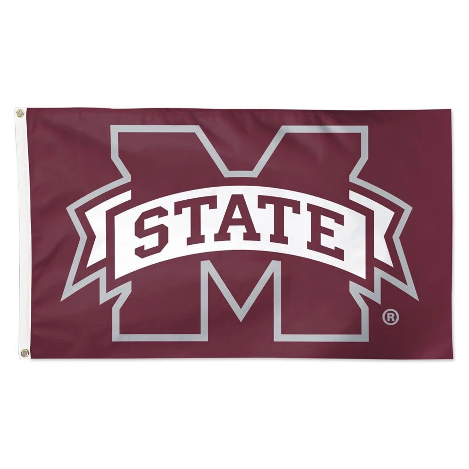 Mississippi State Bulldogs Team Flag - 3x5 by Wincraft