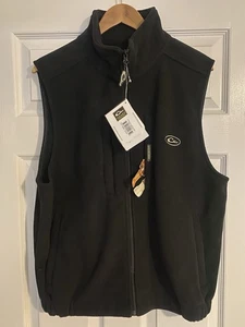 Drake Waterfowl Men's Windproof Layering Vest Black, Medium - Brand New! - Picture 1 of 5