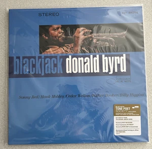 Donald Byrd Blackjack Blue Note Tone Poet Society 180g Ltd 281/1000 Hank Mobley - Picture 1 of 4