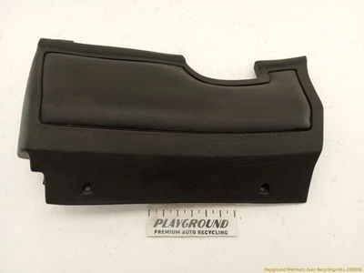 Panel de ajuste de rodilla para tablero inferior izquierdo BMW 735i E32 SEDAN negro para 1988-1994 Foto 1 de 4
