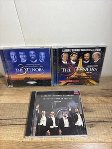 lot of 3 The Three Tenors CD Lot Titles In Description - Picture 1 of 3