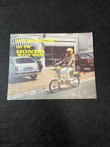 Honda Express Original Sales Brochure. A4 Size. Australian Genuine Item. 208 - Foto 1 di 3