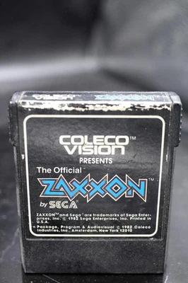 Vintage 1982 Zaxxon Video Game Cartridge for ColecoVision by Sega - Image 1 of 2