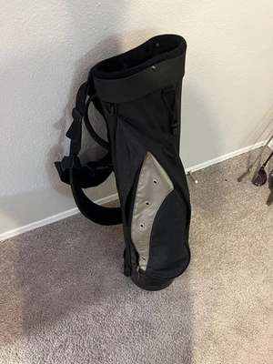 Pro Select Lightweight 3.5 lbs. Black Carry/Cart Bag - decent Condition - Image 1 of 3