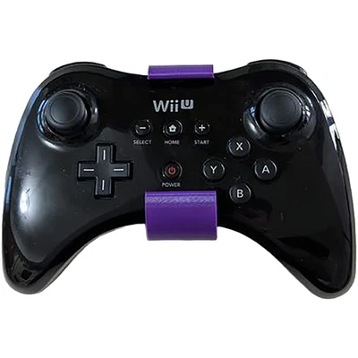 Nintendo Wii U Pro Controller Wall Mount Holder Hanger Bracket Display Stand - Image 1 of 4