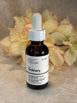 The Ordinary 100% Organic Cold-Pressed Rose Hip Seed Oil 1oz/30ml NWOB Free Ship - Image 1 of 2