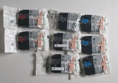 Lot of 8 Brother LC201 Ink Cartridges Magenta Cyan Black Free Shipping - Image 1 of 4