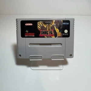 Shaq Fu Enforcer Of Justice Super Nintendo Game SNES PAL VGC - Picture 1 of 5